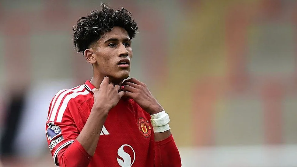 Real Madrid Step Up Pursuit of Manchester United Wonderkid JJ Gabriel